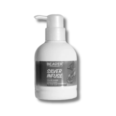 Кондиционер для интенсивного ухода за волосами светло-пепельный - Beaver Professional Infuse Color Shine Conditioner Silver 