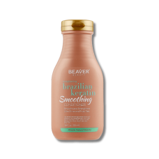 Кондиционер с кератином для эластичности волос - Beaver Professional Brazilian Keratin Smoothing Conditioner 