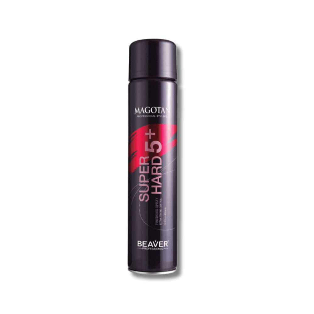 Лак для волосся екстрасильної фіксації - Beaver Professional Magotan Super Hard Finishing Spray фото