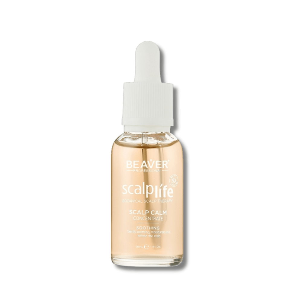 Лечебный лосьон для чувствительной и сухой кожи головы - Beaver Professional Scalplife Scalp Calm Concentrate Soothing фото