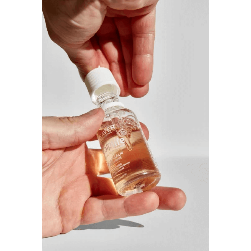 Лечебный лосьон для чувствительной и сухой кожи головы - Beaver Professional Scalplife Scalp Calm Concentrate Soothing фото 3