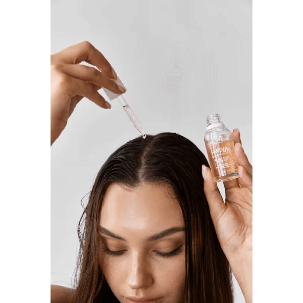 Лечебный лосьон для чувствительной и сухой кожи головы - Beaver Professional Scalplife Scalp Calm Concentrate Soothing фото 2