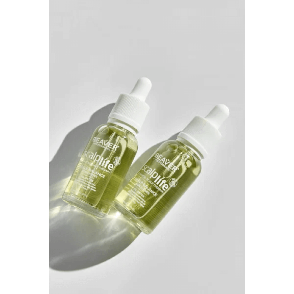 Лечебный лосьон для жирной кожи головы и волос - Beaver Professional Scalplife Scalp Balance Concentrate Oil Detox фото 2