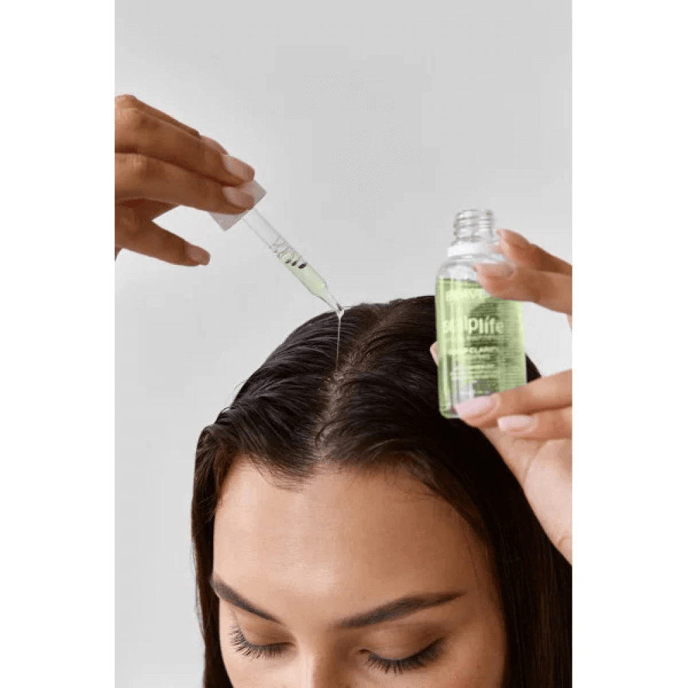 Лечебный лосьон для жирной кожи головы и волос - Beaver Professional Scalplife Scalp Balance Concentrate Oil Detox фото 4