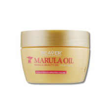 Маска для глубокого питания поврежденных волос с маслом марулы - Beaver Professional Nourish Marula Oil Hair Mask 
