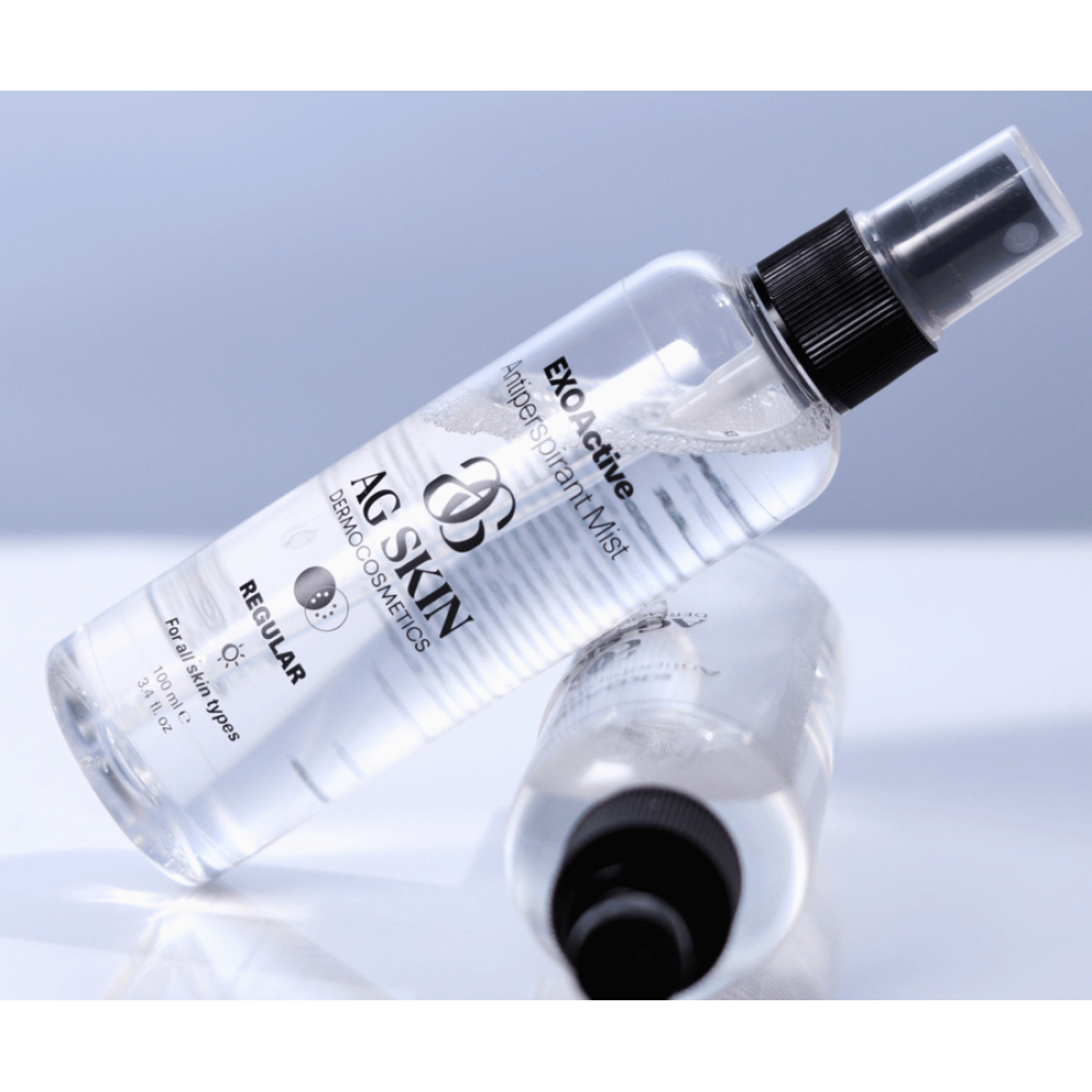 Мультифункциональная антипотовая жидкость - AG Skin EXOActive Antiperspirant Mist фото 2