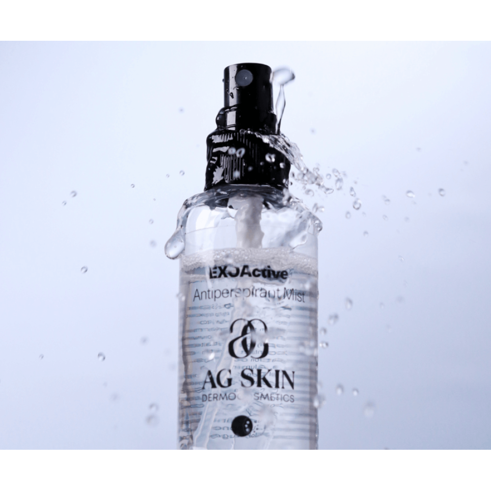Мультифункциональная антипотовая жидкость - AG Skin EXOActive Antiperspirant Mist фото 3