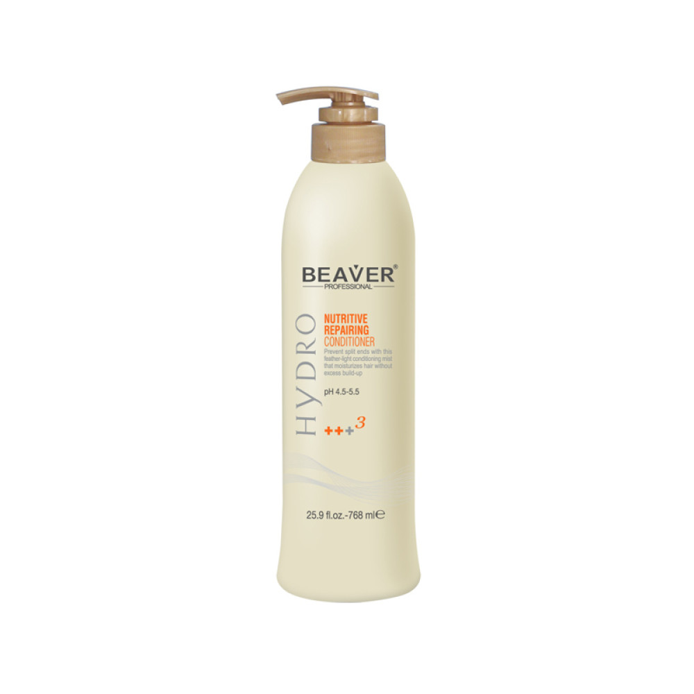 Питающий увлажняющий кондиционер - Beaver Professional Nutritive Repairing Conditioner фото 2
