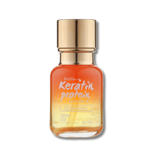Масло для ломких и посеченных волос с биотином и кератином - Beaver JustK Keratin Protein Repairing Serum 
