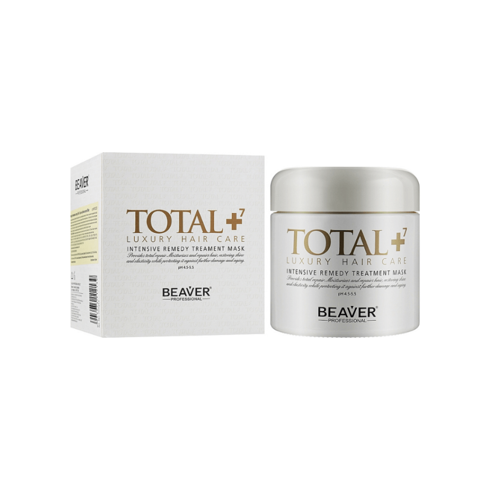 Омолаживающая маска для проблемных волос - Beaver Professional Total7 Luxury Hair Care фото 3