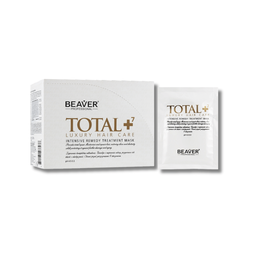 Омолаживающая маска для проблемных волос - Beaver Professional Total7 Luxury Hair Care 30ml*20pcs фото