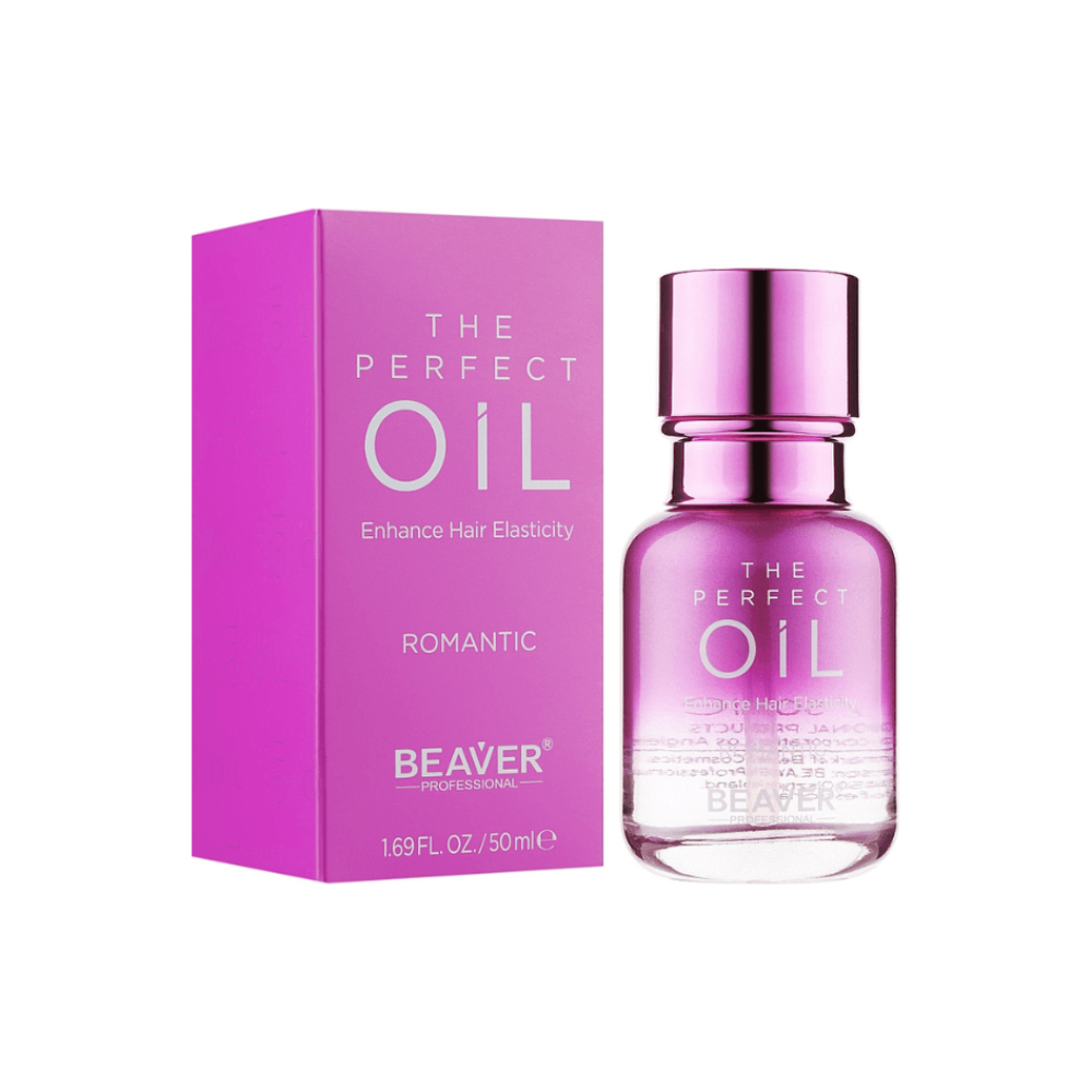Парфумована олія для волосся для еластичності та захисту волосся - Beaver Professional The Perfect Oil Romantic фото 2
