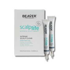 Пилинг для кожи головы и волос - Beaver Professional Scalplife Botanical Therapy Intense Scalp Clear 