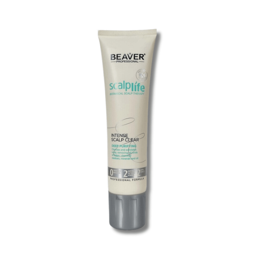 Пилинг для кожи головы и волос - Beaver Professional Scalplife Botanical Therapy Intense Scalp Clear 150ml фото