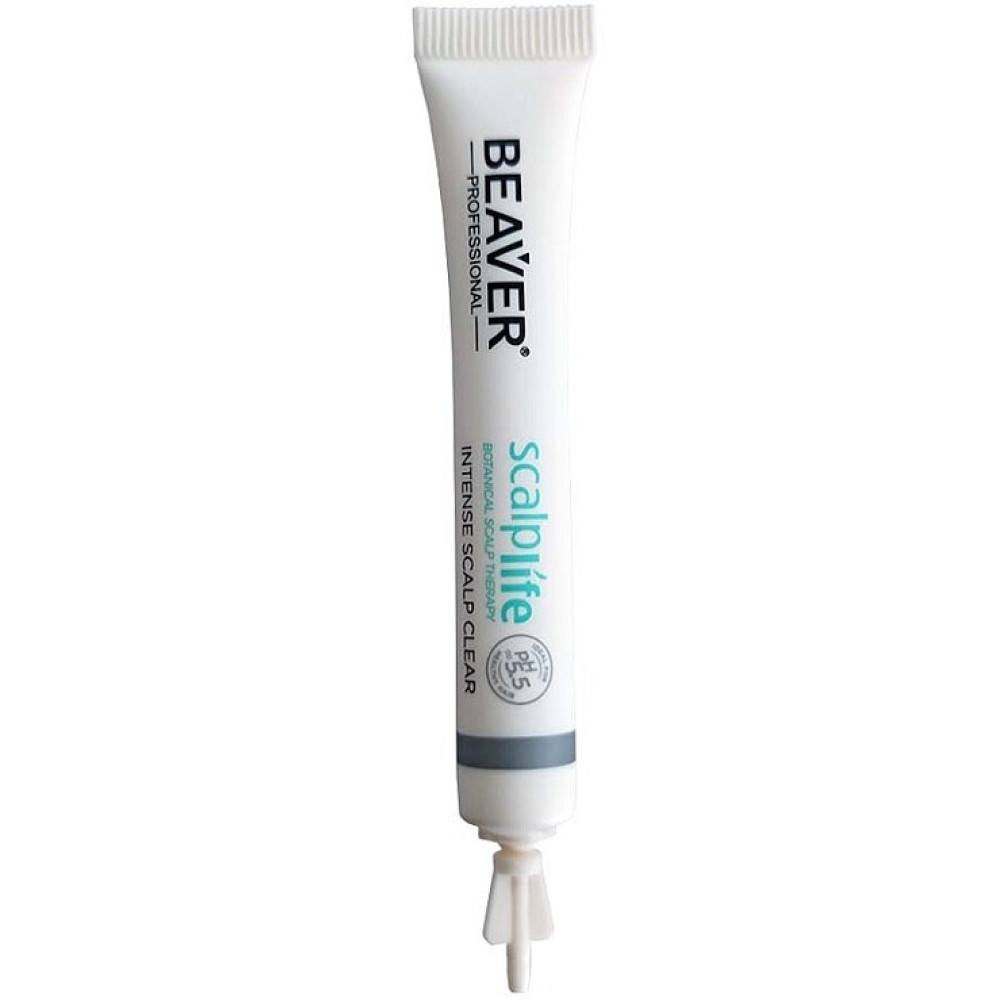 Пилинг для кожи головы и волос - Beaver Professional Scalplife Botanical Therapy Intense Scalp Clear фото 2