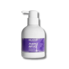 Шампунь для интенсивного ухода и нейтрализации желтизны - Beaver Professional Infuse Color Shine Shampoo Purple 