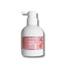 Шампунь для интенсивного ухода за волосами нежно-розовый - Beaver Professional Infuse Color Shine Shampoo Pink 