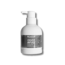 Шампунь для интенсивного ухода за волосами светло-пепельный - Beaver Professional Infuse Color Shine Shampoo Silver 
