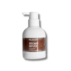 Шампунь для интенсивного ухода за волосами золотисто-бежевый - Beaver Professional Infuse Color Shine Shampoo Brown 