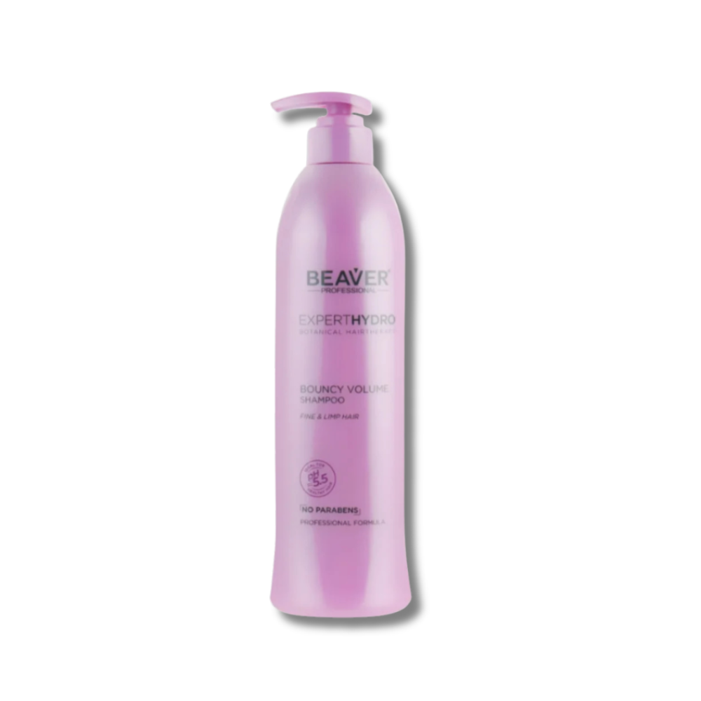 Шампунь для об'єму тонкого та м'якого волосся - Beaver Professional Bouncy Volume Shampoo фото