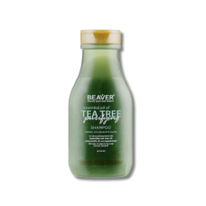 Шампунь для жирных волос с маслом чайного дерева - Beaver Professional Essential Oil of Tea Tree Shampoo 