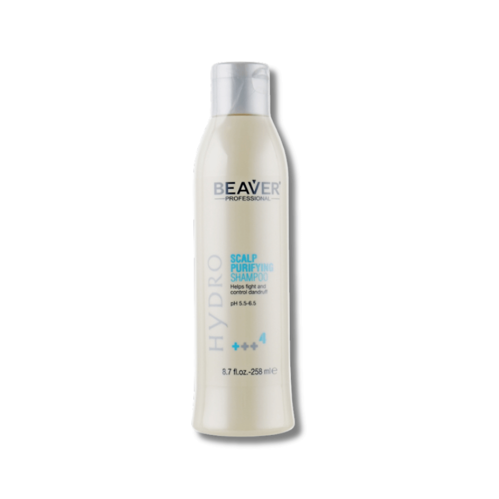 Очищающий кожу головы шампунь против перхоти - Beaver Professional Scalp Purifying Shampoo фото