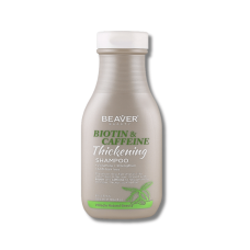 Шампунь против выпадения волос обогащенный биотином и кофеином - Beaver Professional Biotin & Caffeine Thickening Shampoo 
