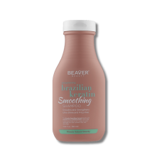 Шампунь с кератином для эластичности волос - Beaver Professional Keratin Smoothing Shampoo 
