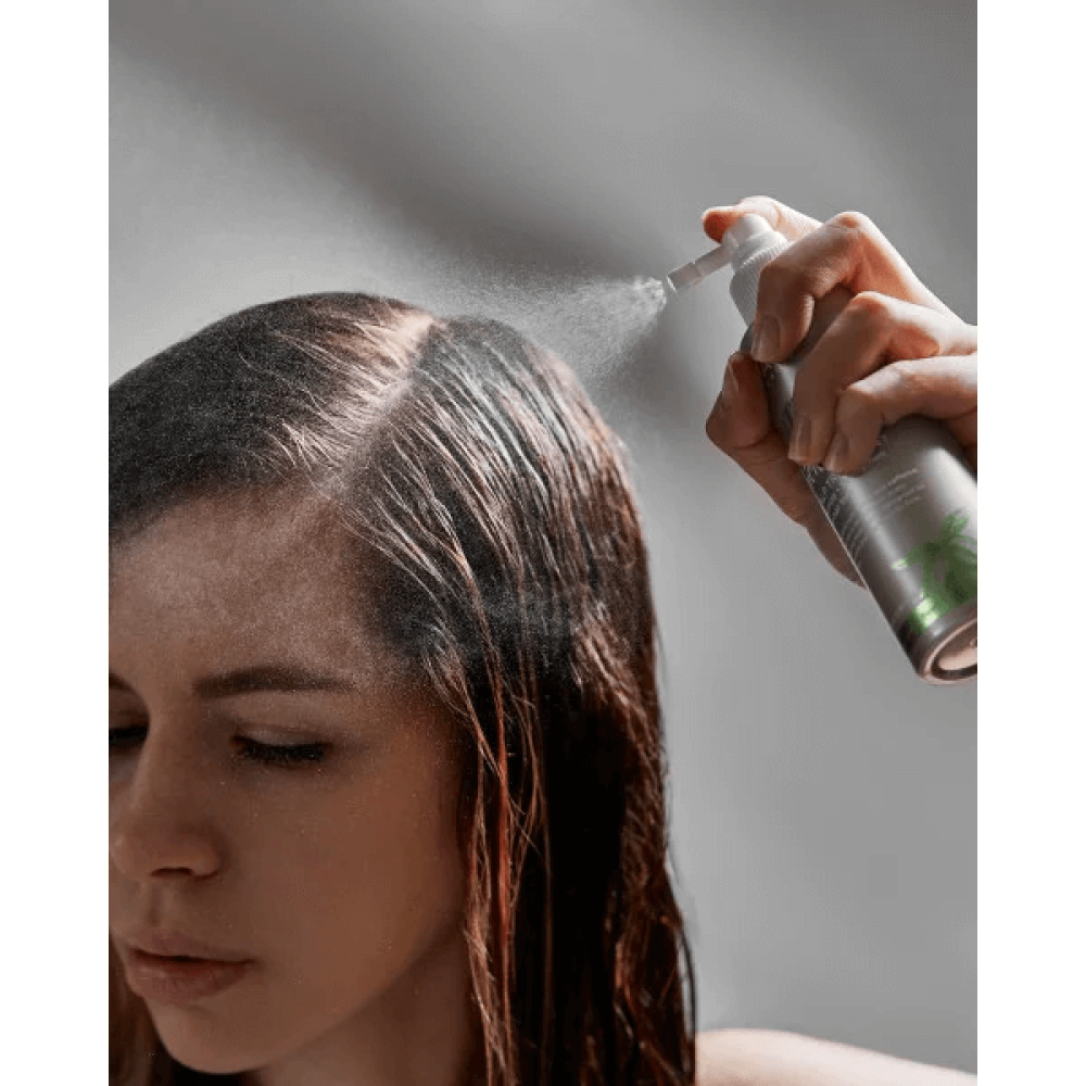 Спрей против выпадения волос с биотином и кофеином - Beaver Professional Biotin & Caffeine Thickening Scalp Treatment фото 3