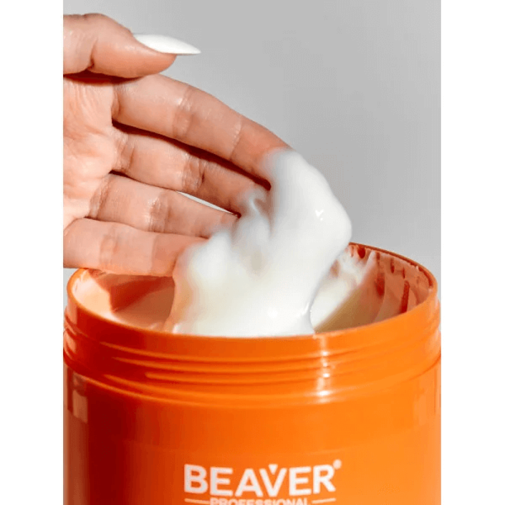 Тонизирующая питательная мультизащитная маска для волос - Beaver Professional Hydro Energizing Self-Protection Mask фото 2