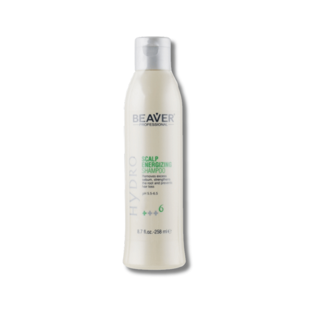 Тонізуючий шампунь проти випадання волосся - Beaver Professional Scalp Energizing Shampoo фото