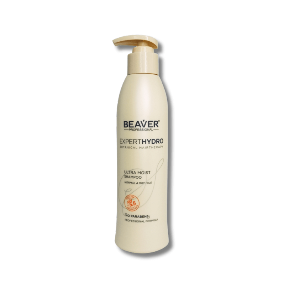 Ультра увлажняющий шампунь для сухих волос - Beaver Professional Expert Hydro Ultra Moisture Shampoo фото