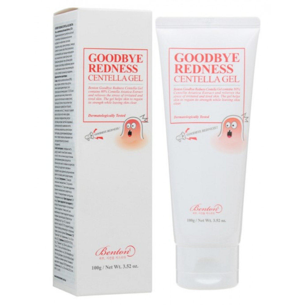 Гель для лица - Benton Goodbye Redness Centella Gel фото