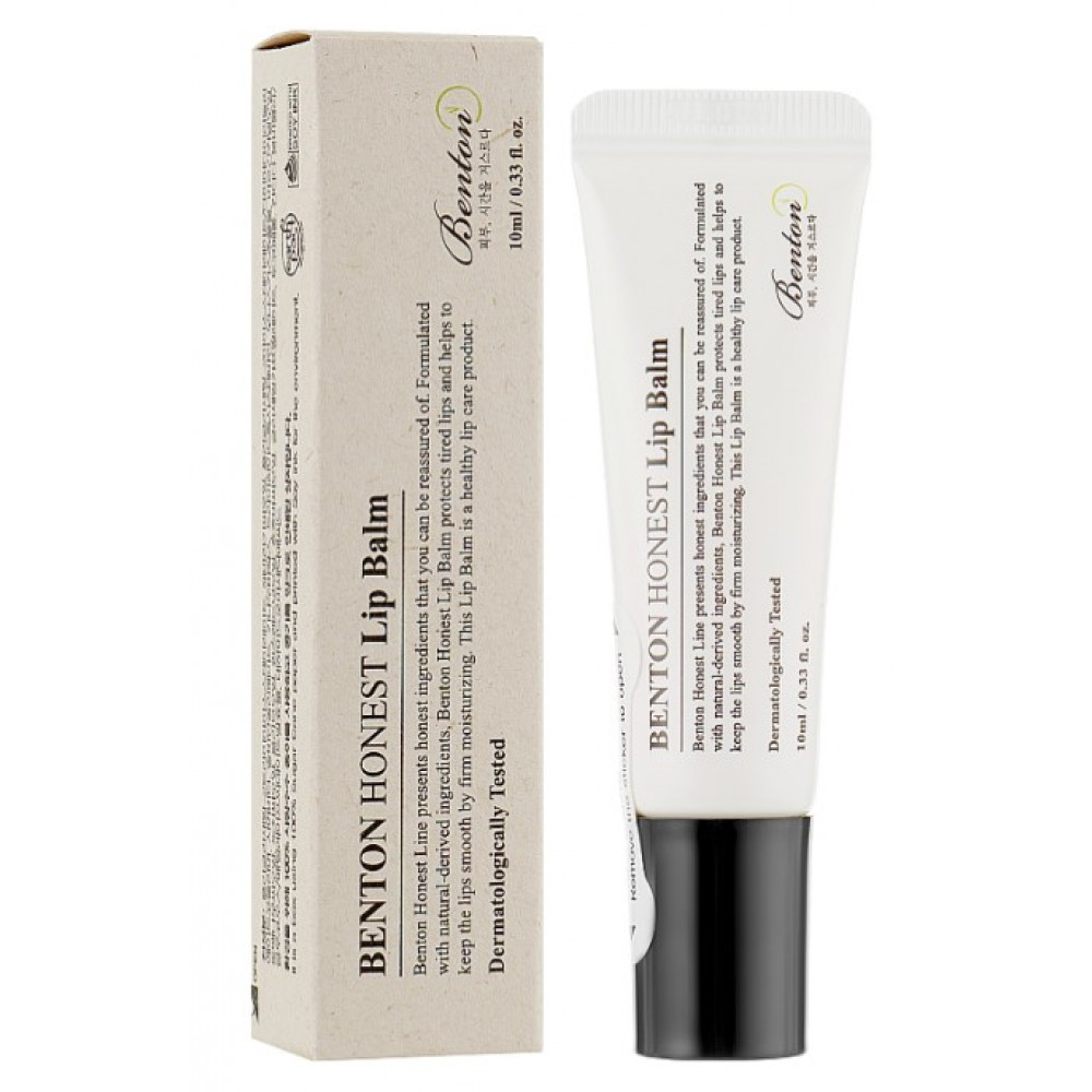 Питательный бальзам для губ - Benton Honest Lip Balm фото
