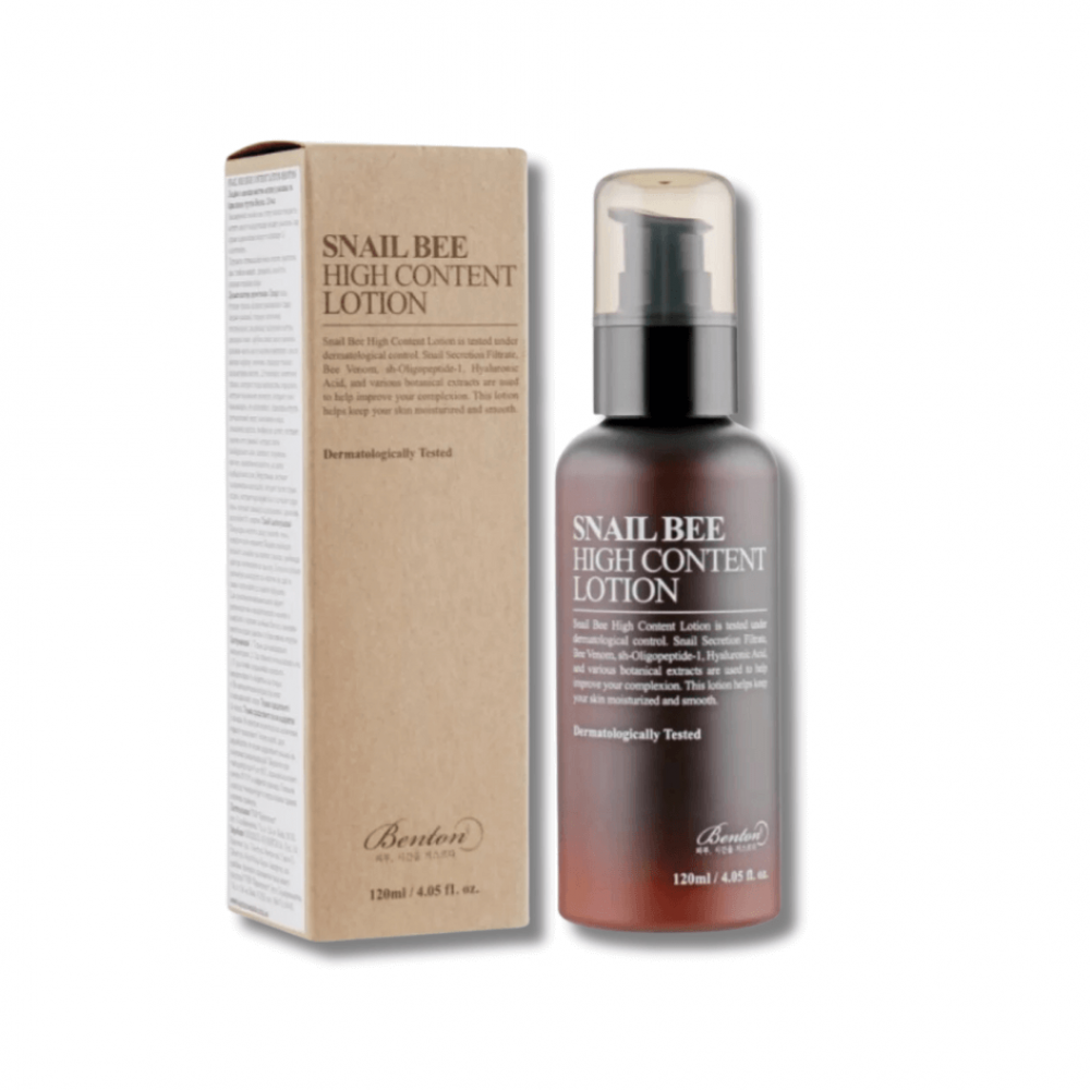 Дневной лосьон для лица -  Benton Snail Bee High Content Lotion фото