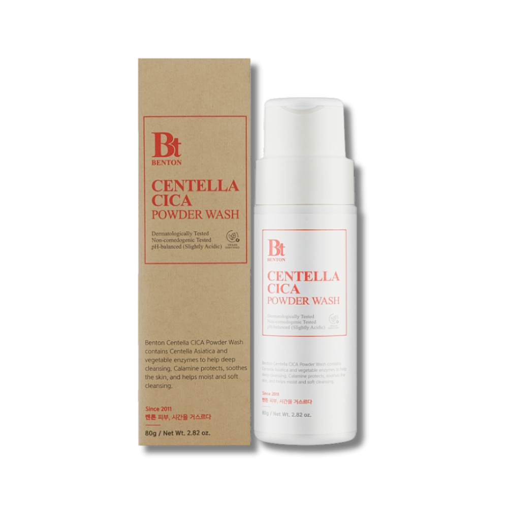 Энзимная пудра для умывания с центеллой - Benton Goodbye Redness Centella Powder Wash фото