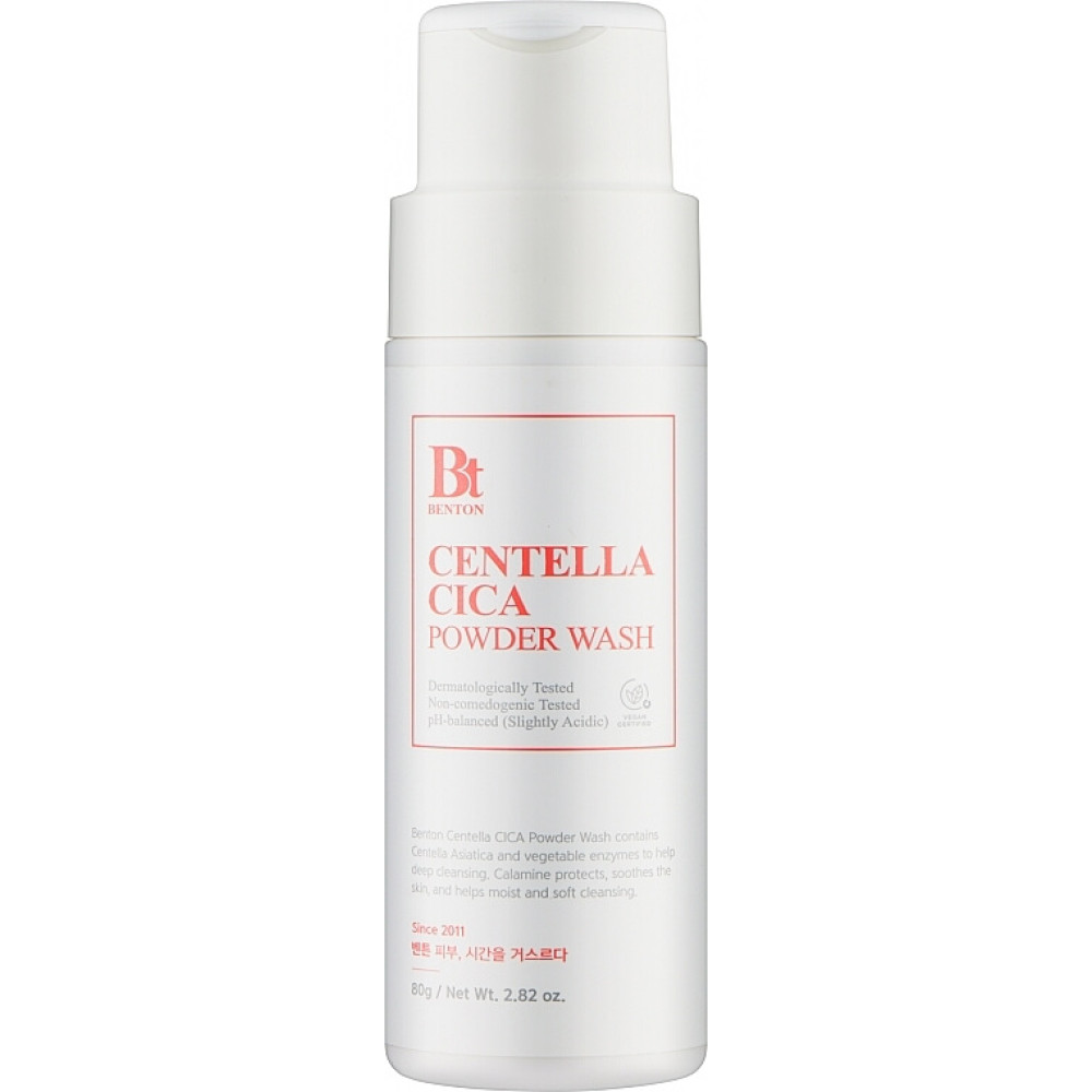 Энзимная пудра для умывания с центеллой - Benton Goodbye Redness Centella Powder Wash фото 4