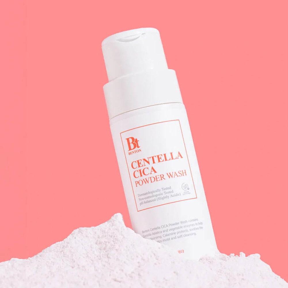 Энзимная пудра для умывания с центеллой - Benton Goodbye Redness Centella Powder Wash фото 2