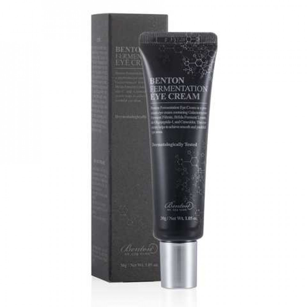 Ферментований крем для шкіри навколо очей - Benton Fermentation Eye Cream фото