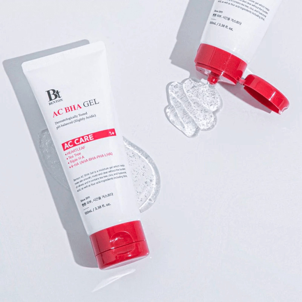 Гель для лица - Benton AC BHA Gel фото 3