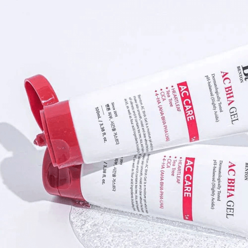 Гель для лица - Benton AC BHA Gel фото 2