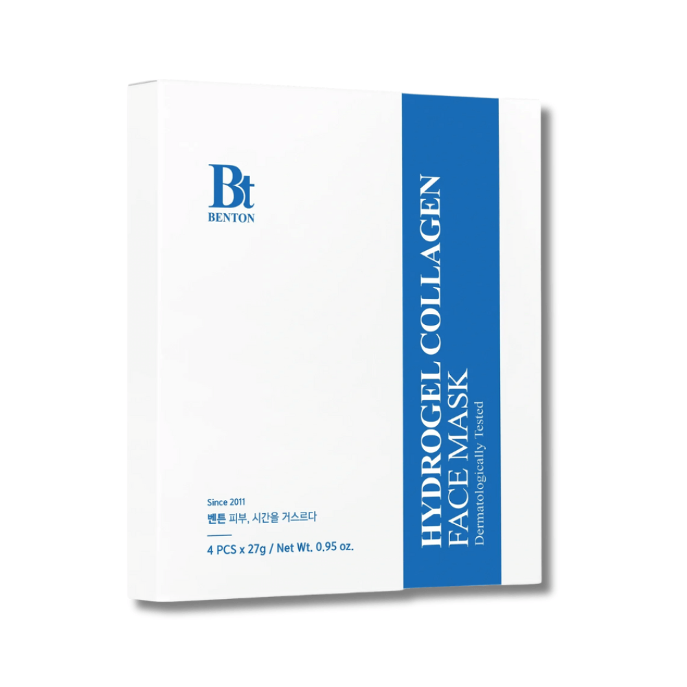 Гидрогелевая маска с коллагеном для увлажнения кожи лица - Benton Hydrogel Collagen Face Mask фото