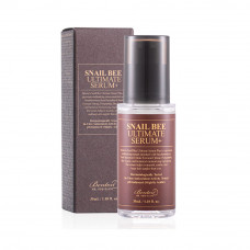 Интенсивная сыворотка с муцином улитки и ядом пчелы - Benton Snail Bee Ultimate Serum Plus 