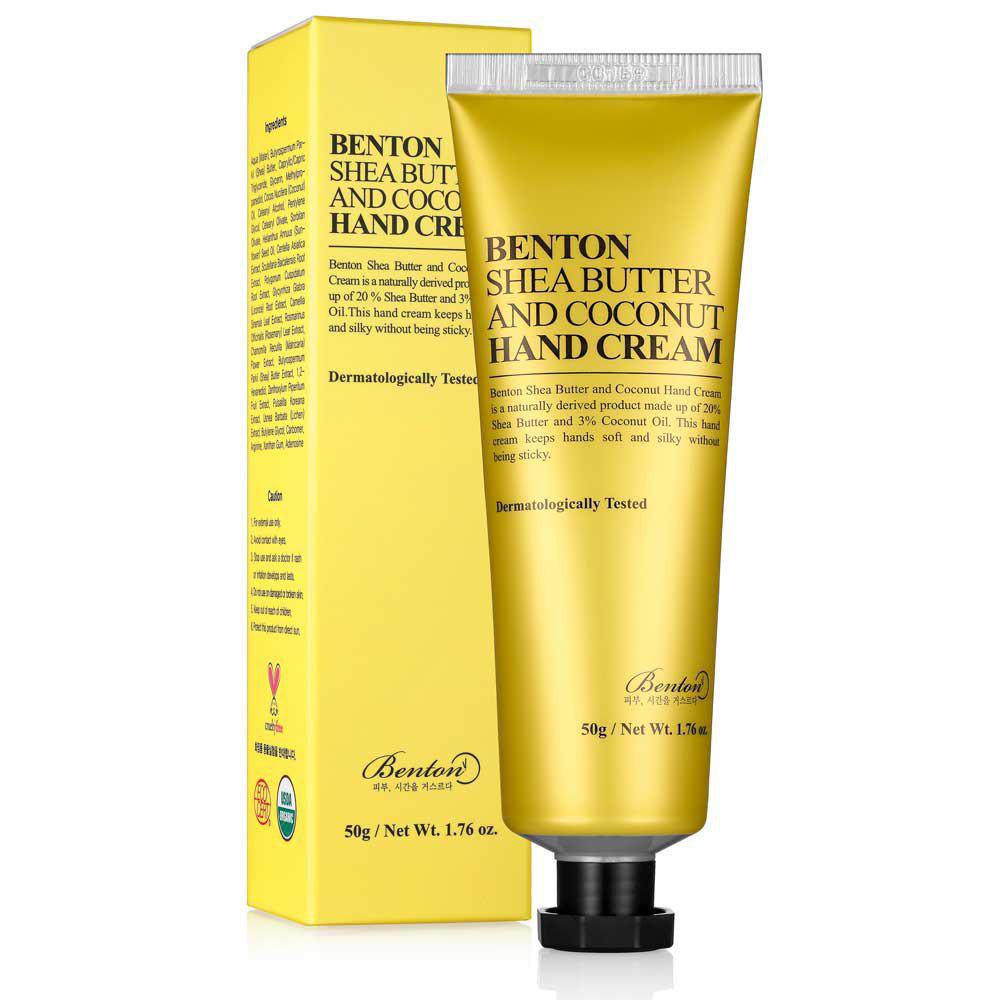 Крем для рук с маслом ши и кокосом - Benton Shea Butter and Coconut Hand Cream фото