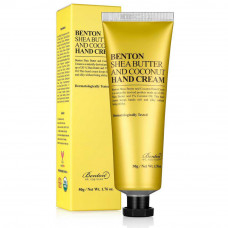 Крем для рук с маслом ши и кокосом - Benton Shea Butter and Coconut Hand Cream 