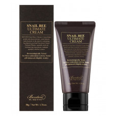 Крем с ферментированным муцином улитки и пчелиным ядом - Benton Snail Bee Ultimate Cream 