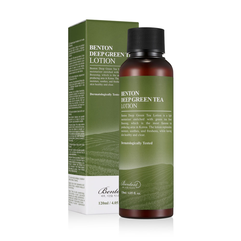 Лосьйон з зеленим чаєм - Benton Deep Green Tea Lotion фото