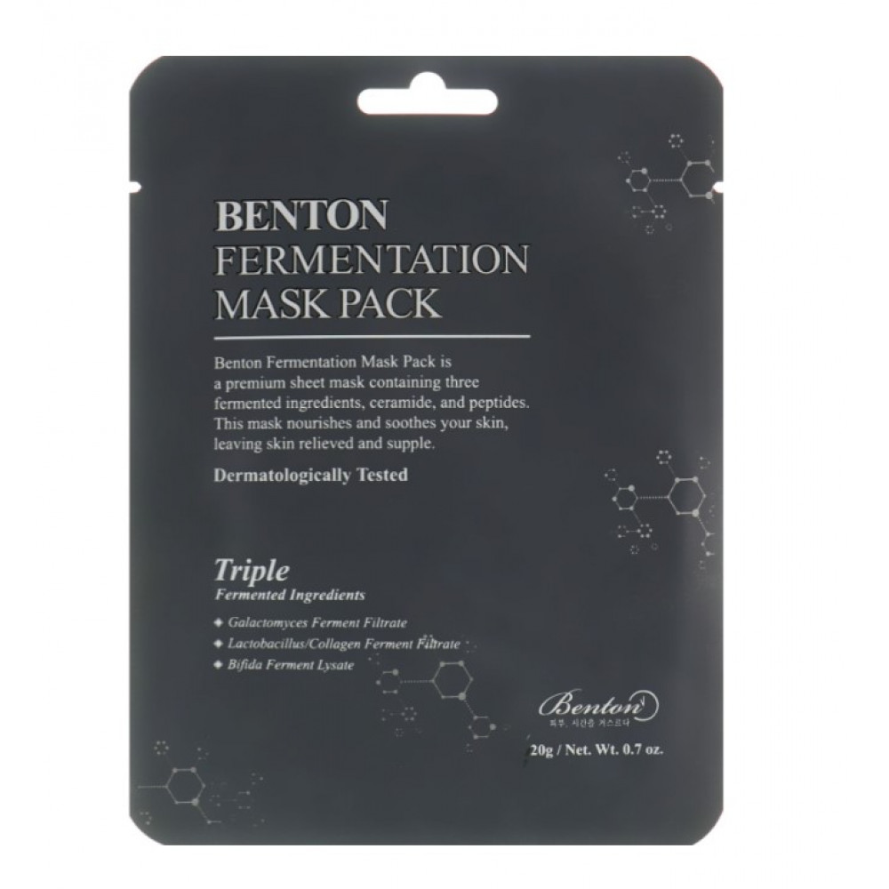Маска для обличчя - Benton Fermentation Mask Pack фото