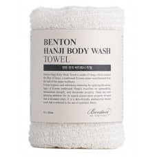 Мочалка-полотенце для тела - Benton Hanji Body Wash Towel 