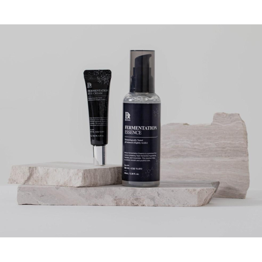 Набор косметики с ферментированными компонентами 2 в 1 - Benton Fermentation Essence Set фото 4